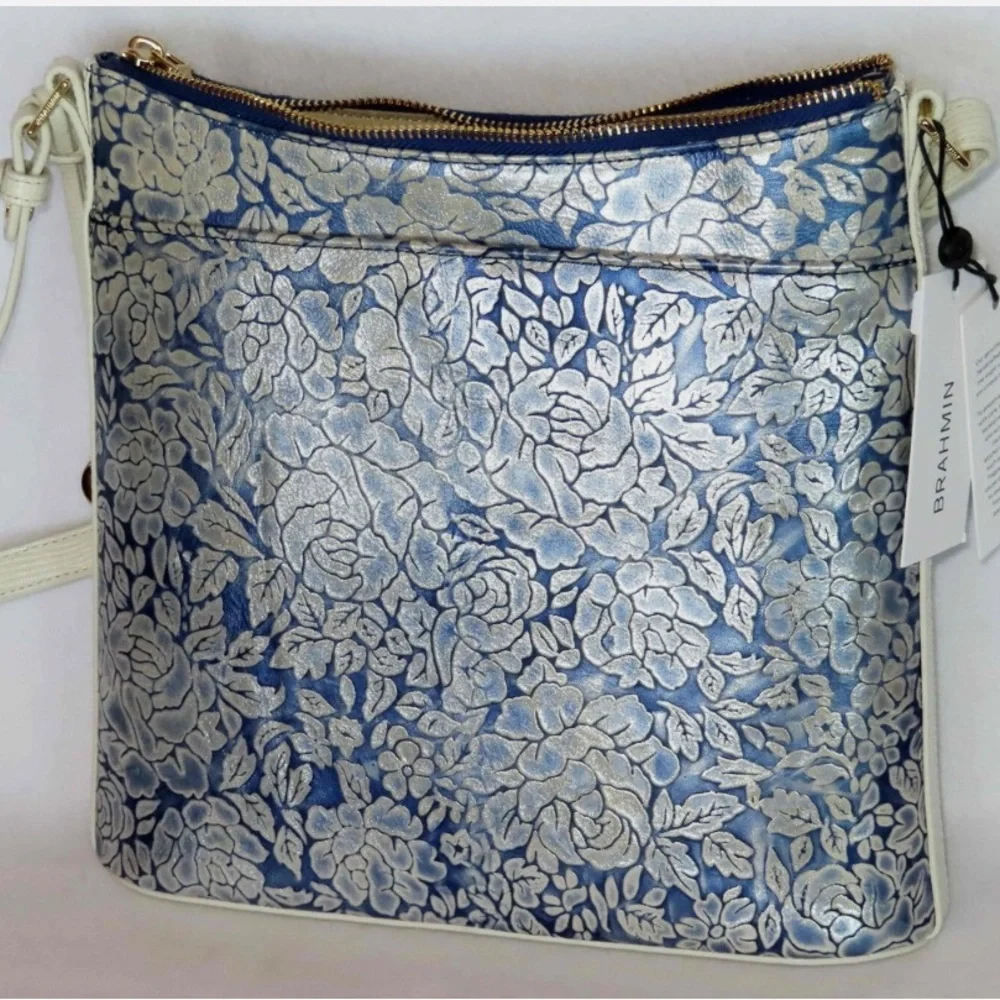 VINTAGE Brahmin Aquarius Katie cross-body - Picture 6 of 6